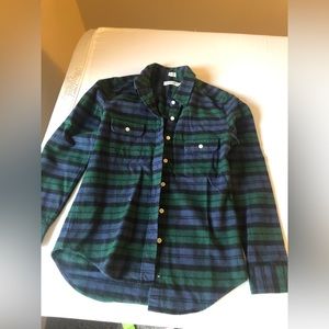 Taylor Stitch Flannel Womens Xs
